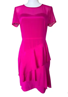 DKNY Hot Pink Dress, S