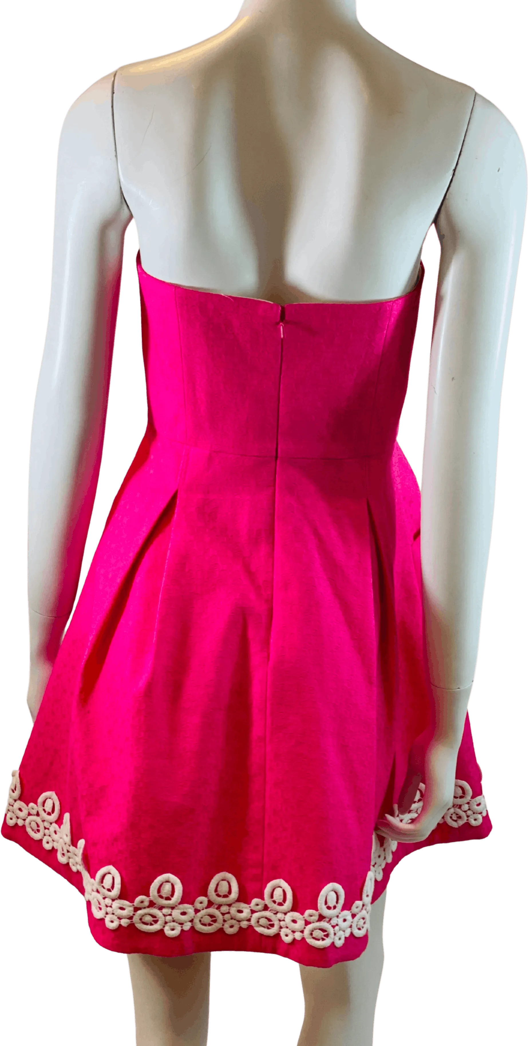 00's Hot Pink Mini Dress by Lilly Pulitzer