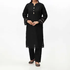 1PC- Embroidered ChikanKari Shirt PS4074