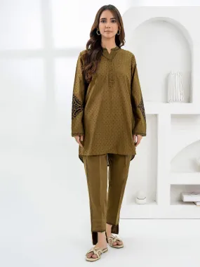 2 Piece Lawn Suit-Embroidered (Pret)