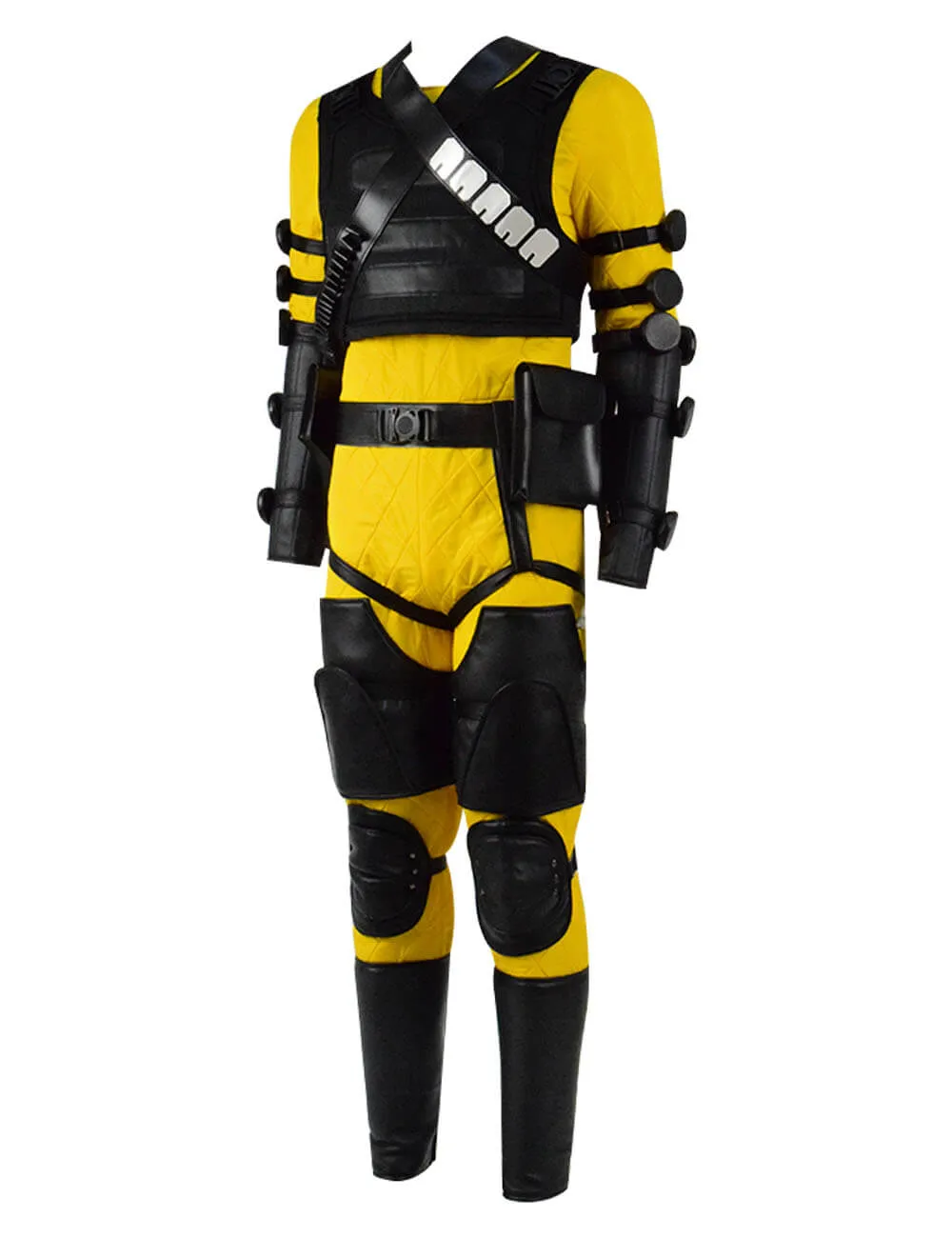 ACcosplay Apex Legends Mirage Yellow Full Set Cosplay Costume For Halloween