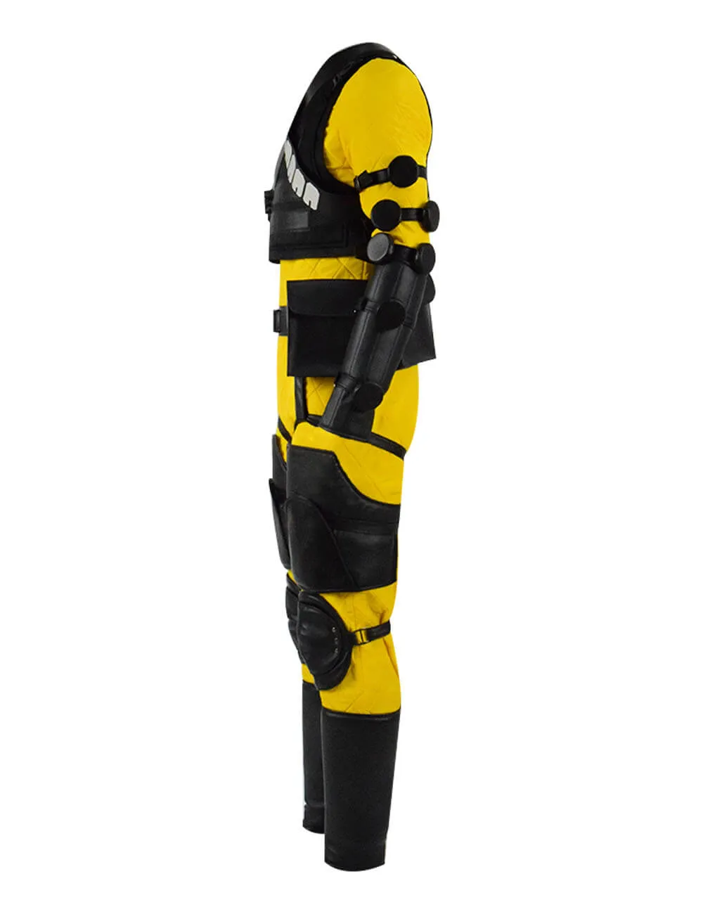 ACcosplay Apex Legends Mirage Yellow Full Set Cosplay Costume For Halloween