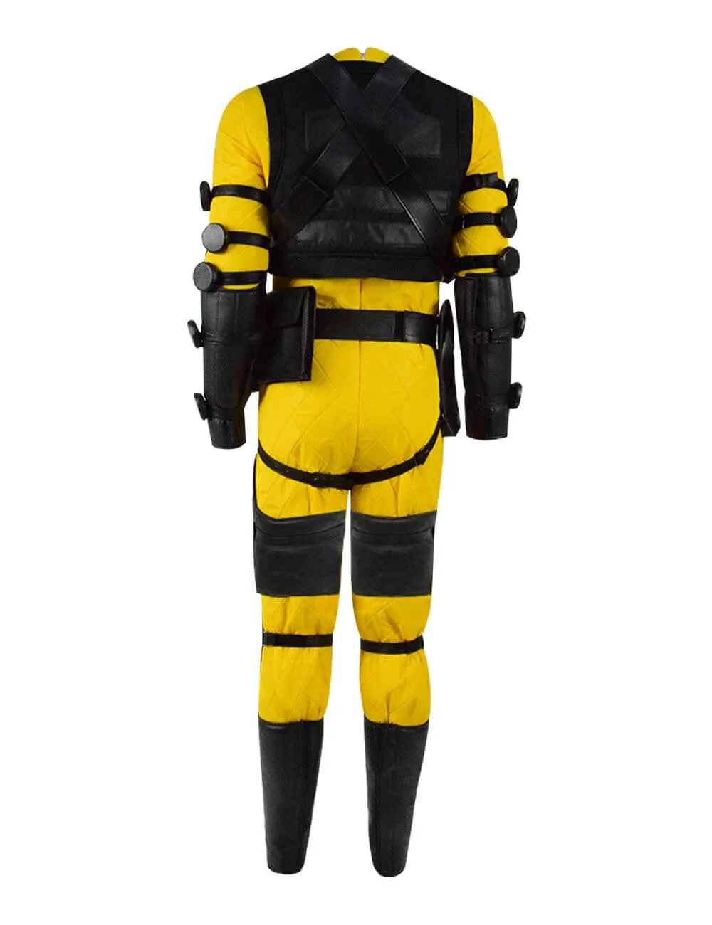 ACcosplay Apex Legends Mirage Yellow Full Set Cosplay Costume For Halloween