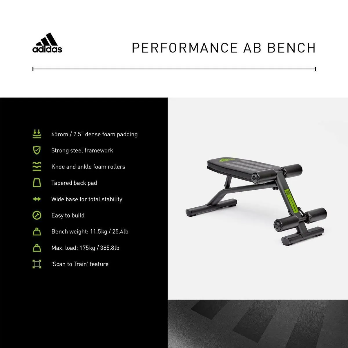 Adidas Performance Ab Bench