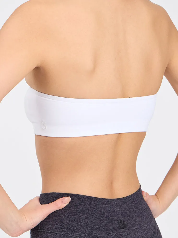 Airknit Bandeau - White