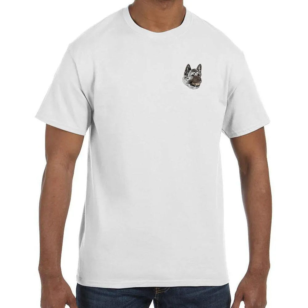 Akita Embroidered Mens T-Shirt