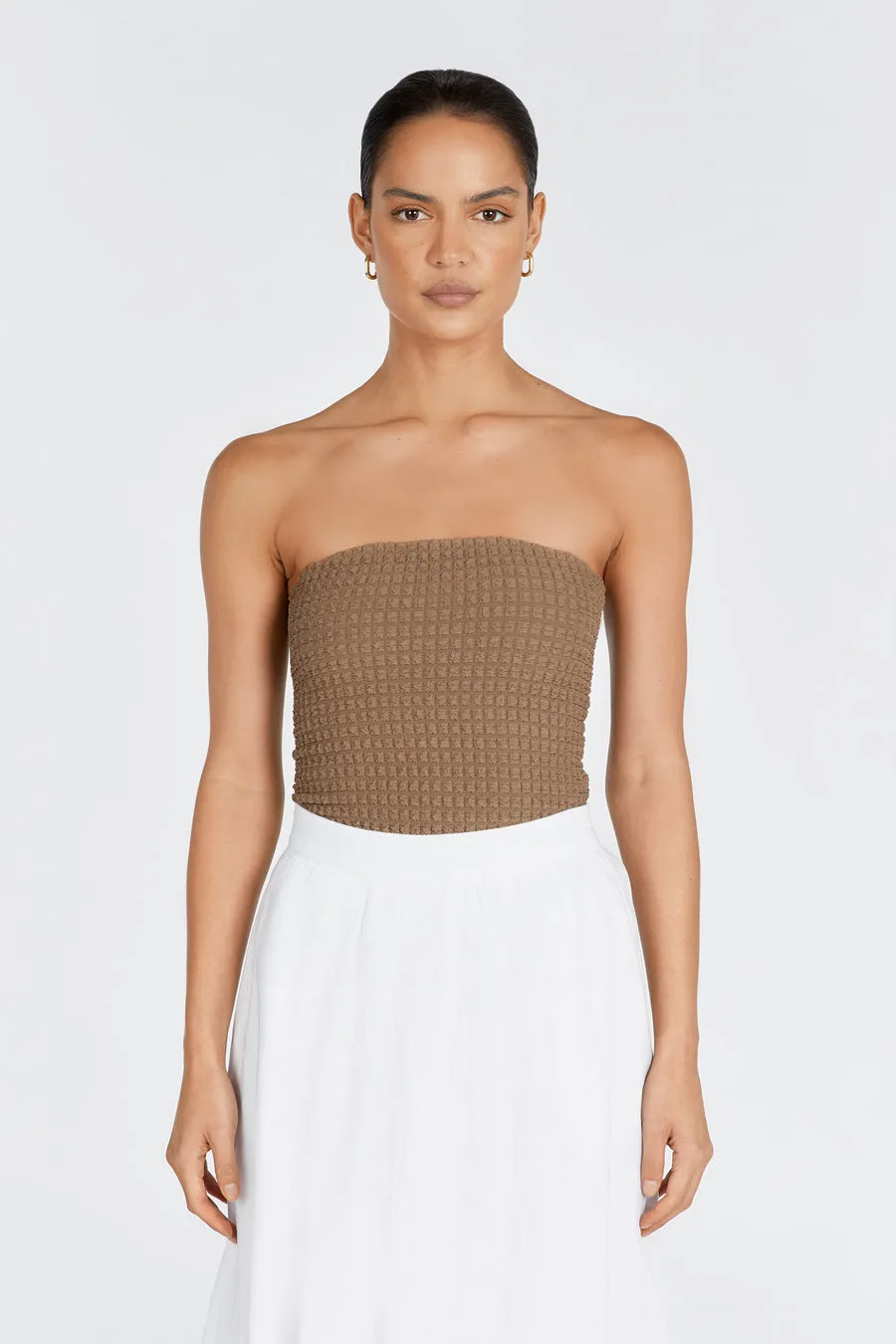 ALEX LATTE BANDEAU TOP