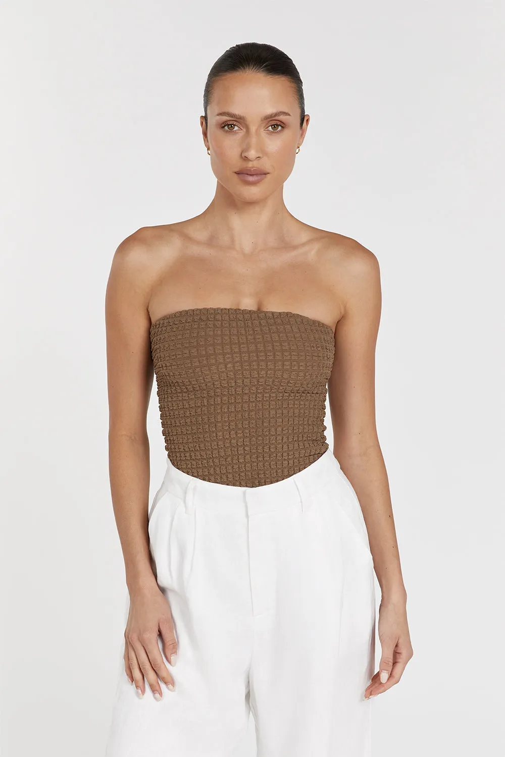 ALEX LATTE BANDEAU TOP