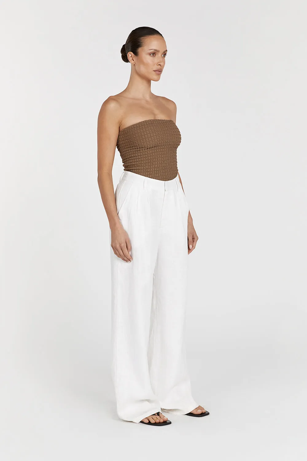 ALEX LATTE BANDEAU TOP