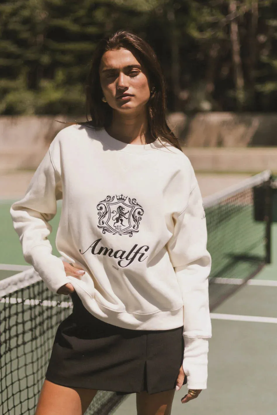 Amalfi Crewneck