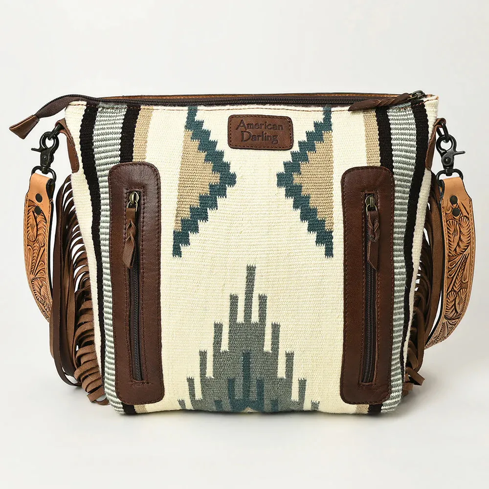 American Darling Saddle Blanket Concealed Carry Fringe Crossbody