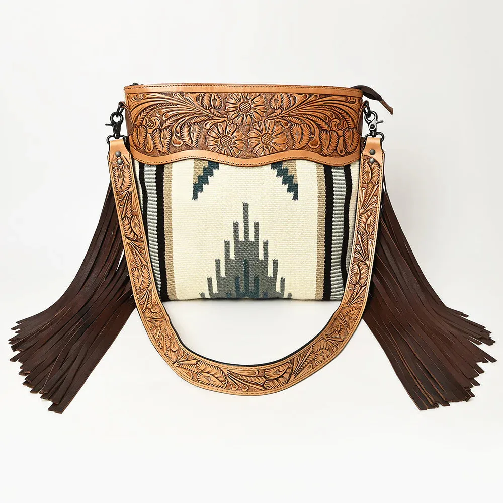 American Darling Saddle Blanket Concealed Carry Fringe Crossbody