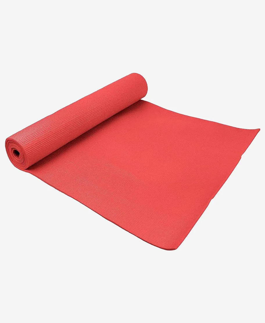 Anti Slip Exercise Yoga Mat - Red