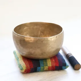 Antique Singing Bowl Sacral Chakra 144 Hz