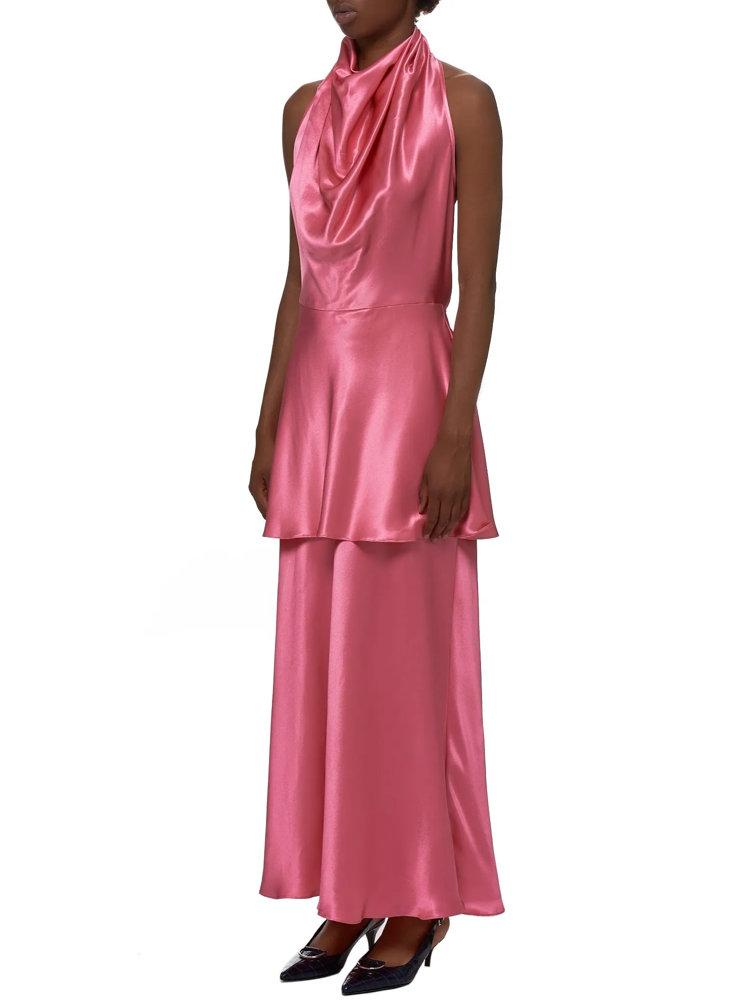 Art Deco Dress (RR072-PINK)