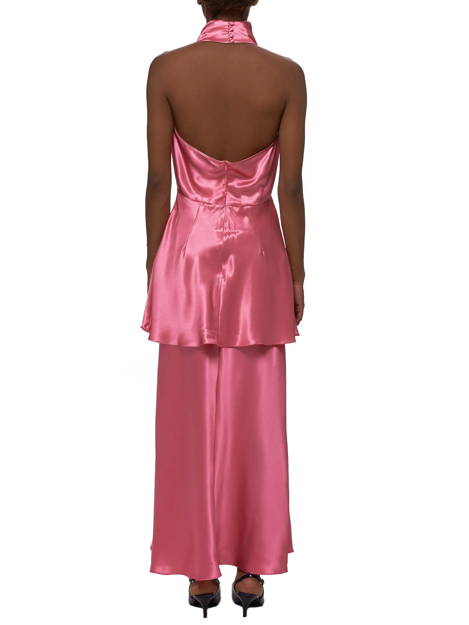 Art Deco Dress (RR072-PINK)