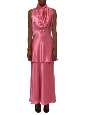 Art Deco Dress (RR072-PINK)