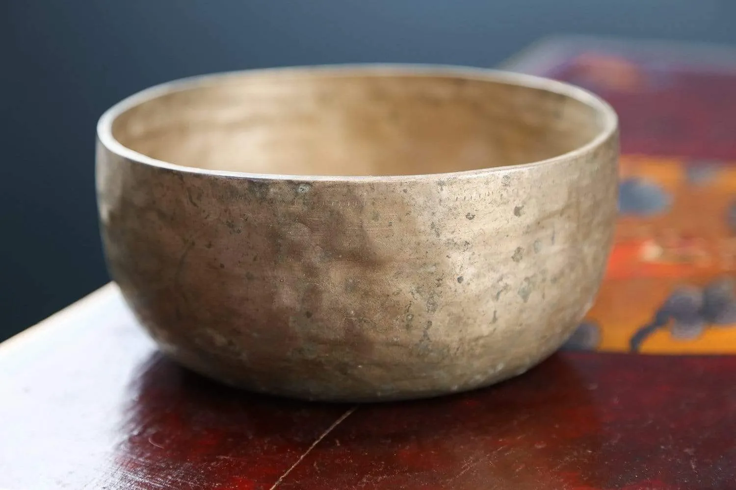 Artistic Expression Old Tibetan Singing Bowl