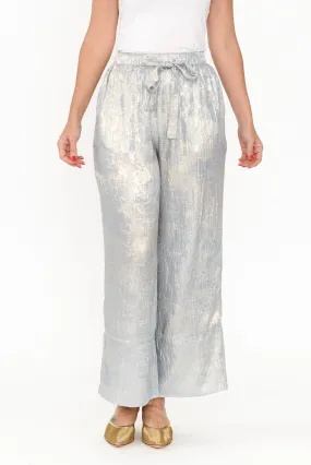 Astrid Champagne Drawstring Pants