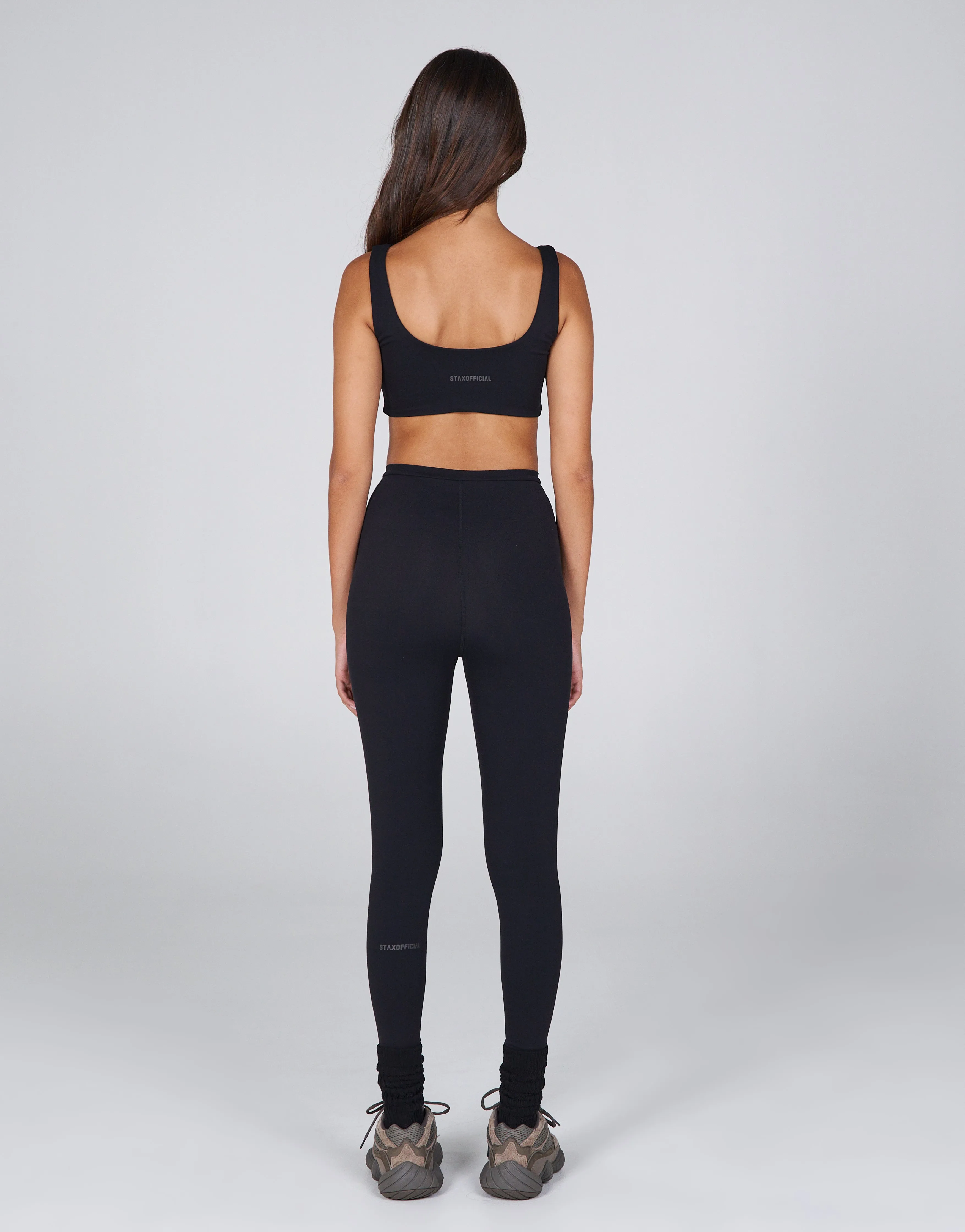 AW Canyon Crop- Storm (Black)