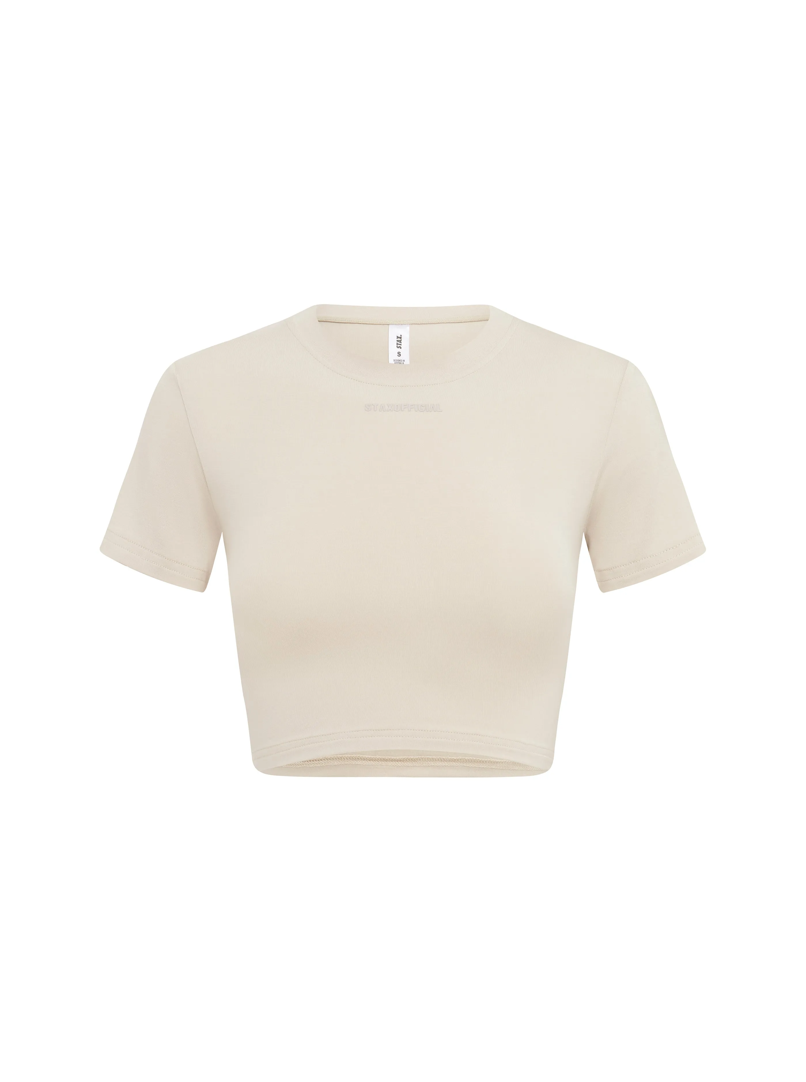 AW Flow Tee - Oat (Beige)