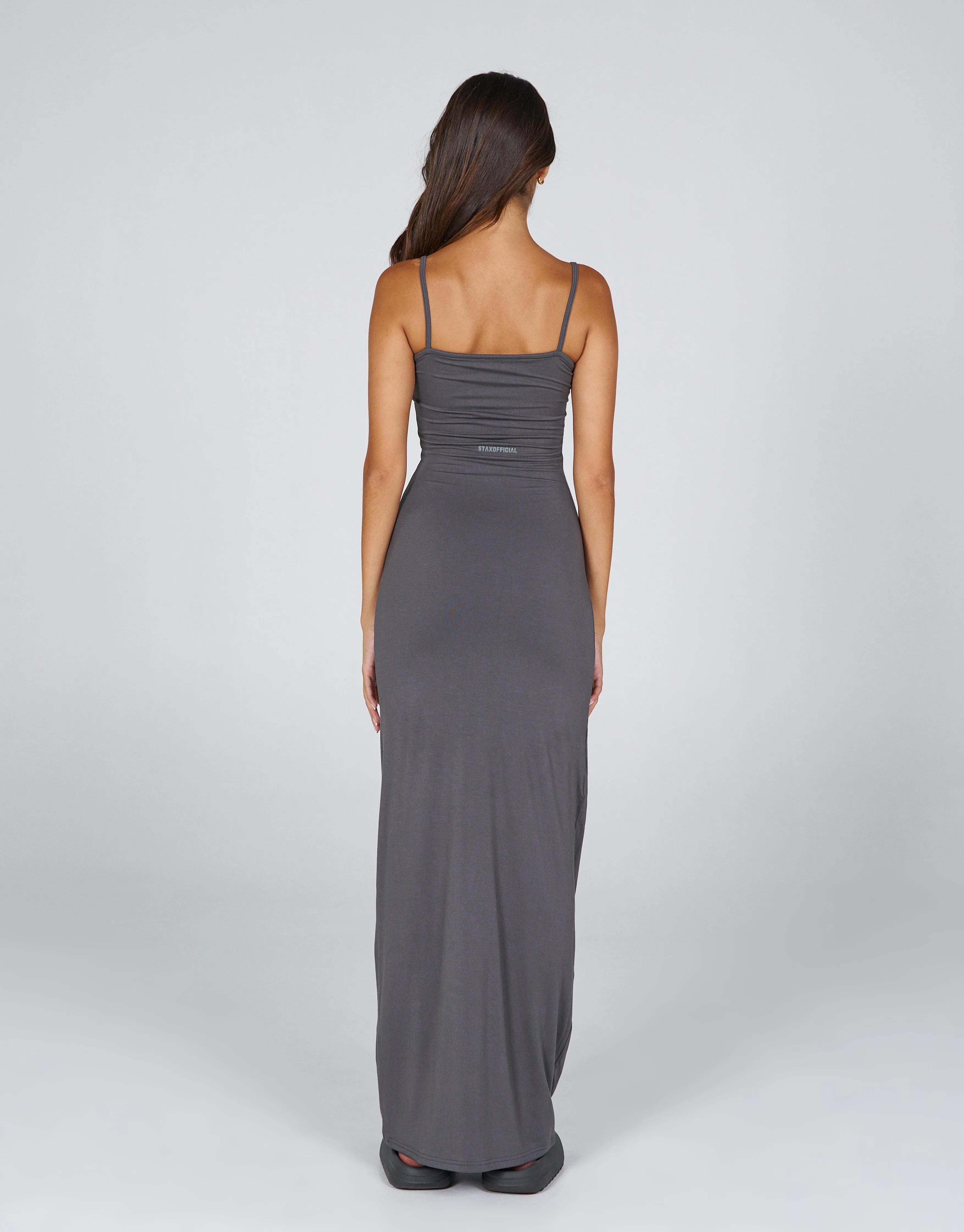 AW Oasis Dress- Ash (Grey)