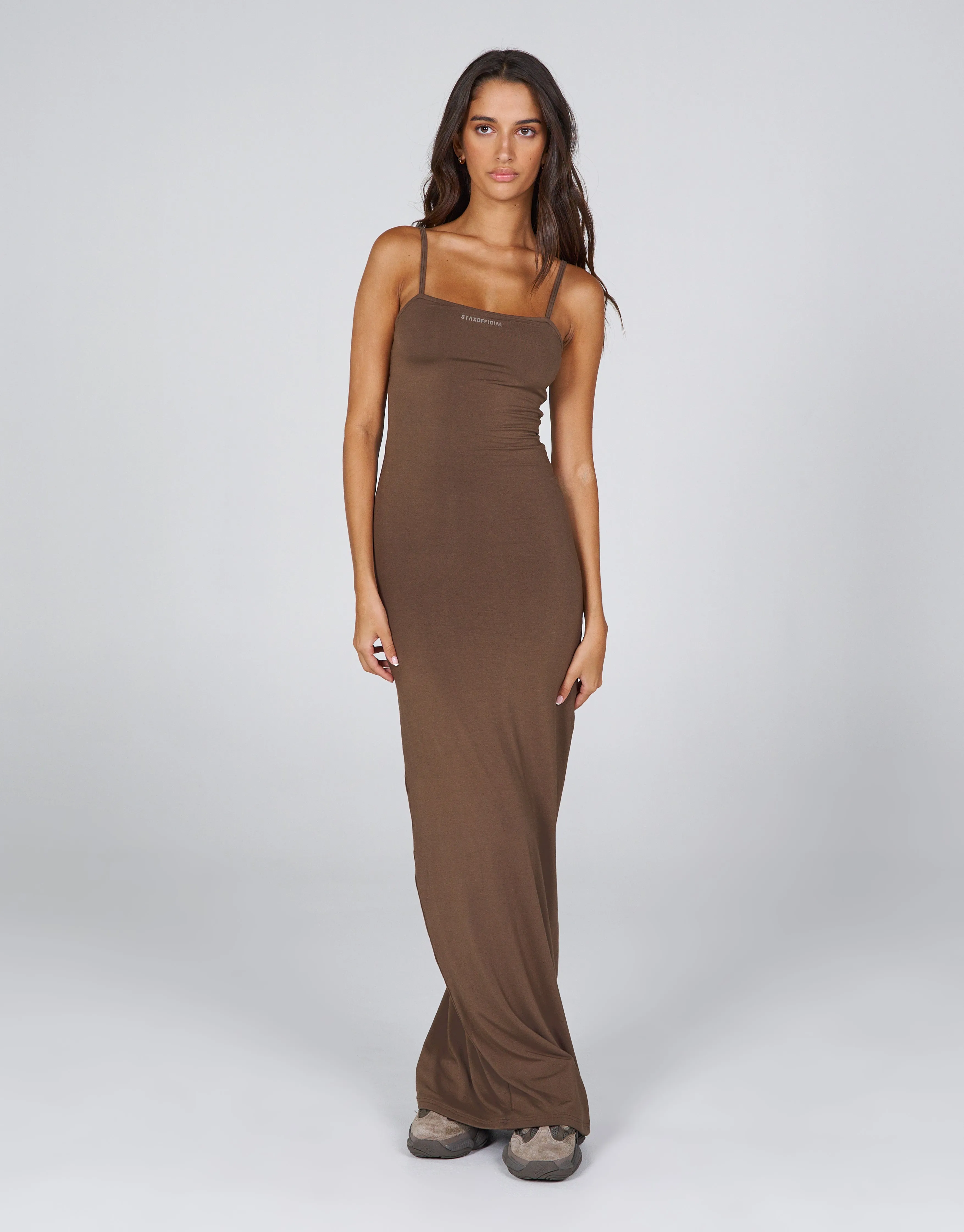 AW Oasis Dress- Tuscan (Brown)