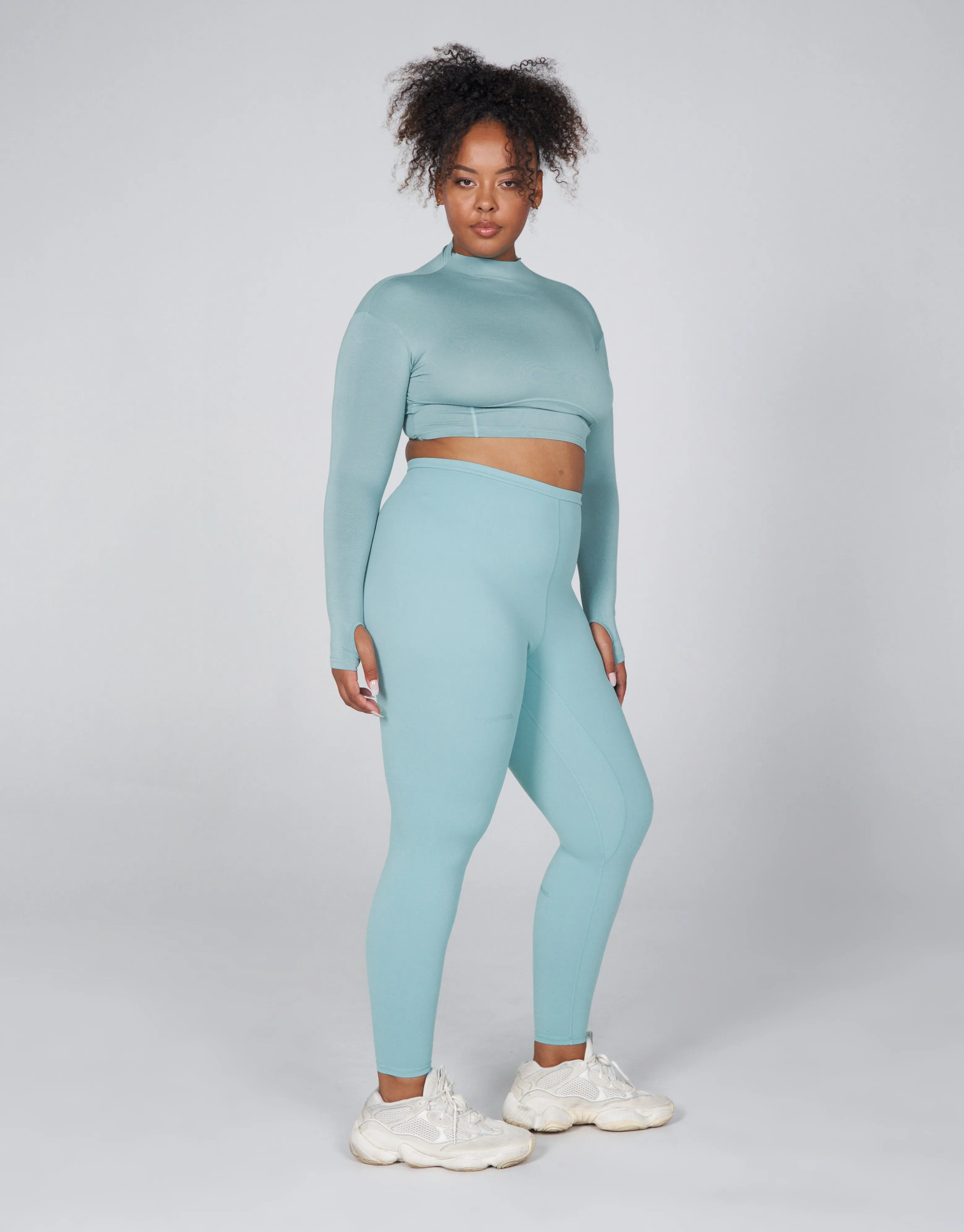 AW Ocean Long Sleeve - Capri (Blue)