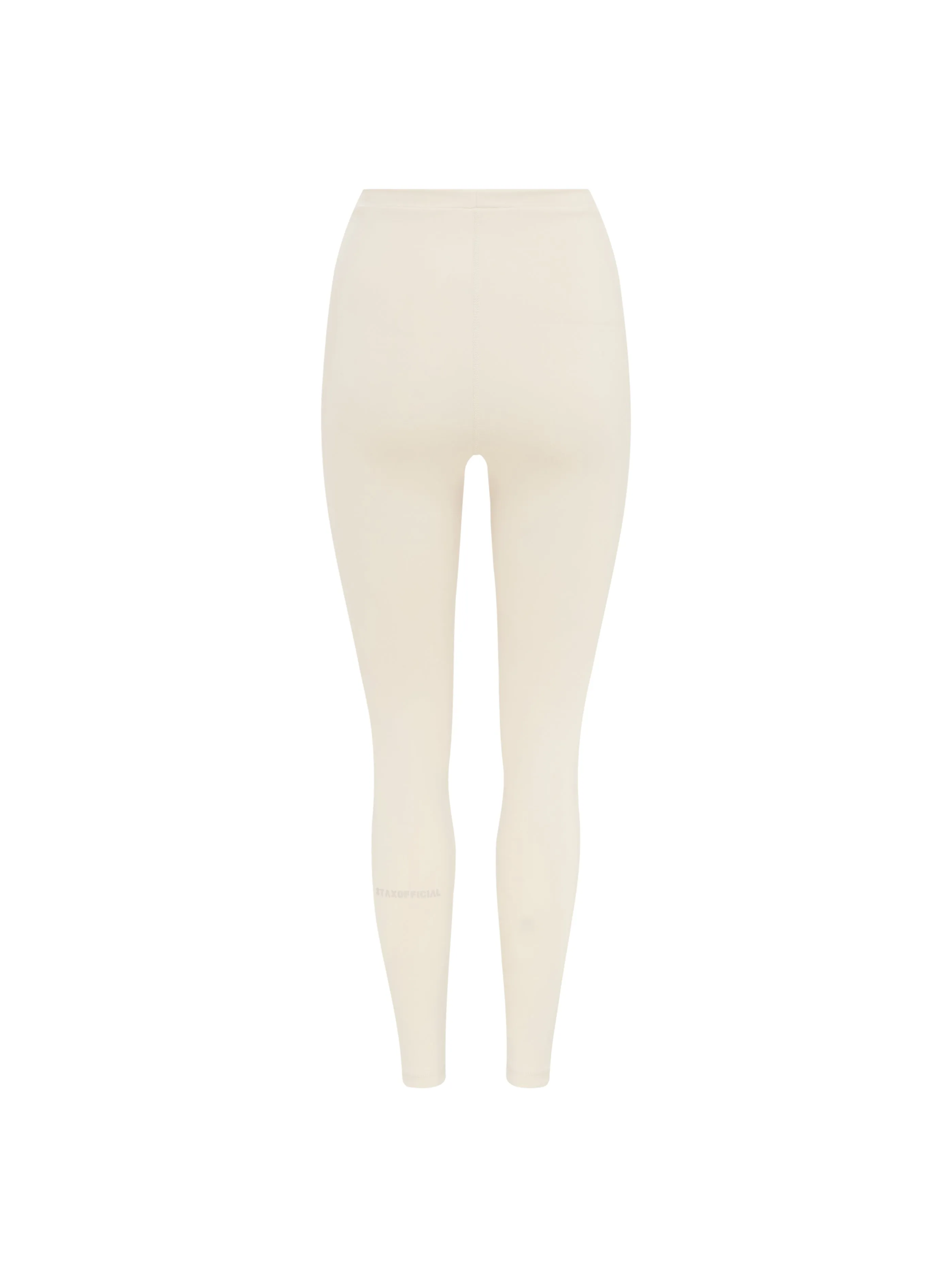 AW Poppy Full Length Tights- Oat (Beige)