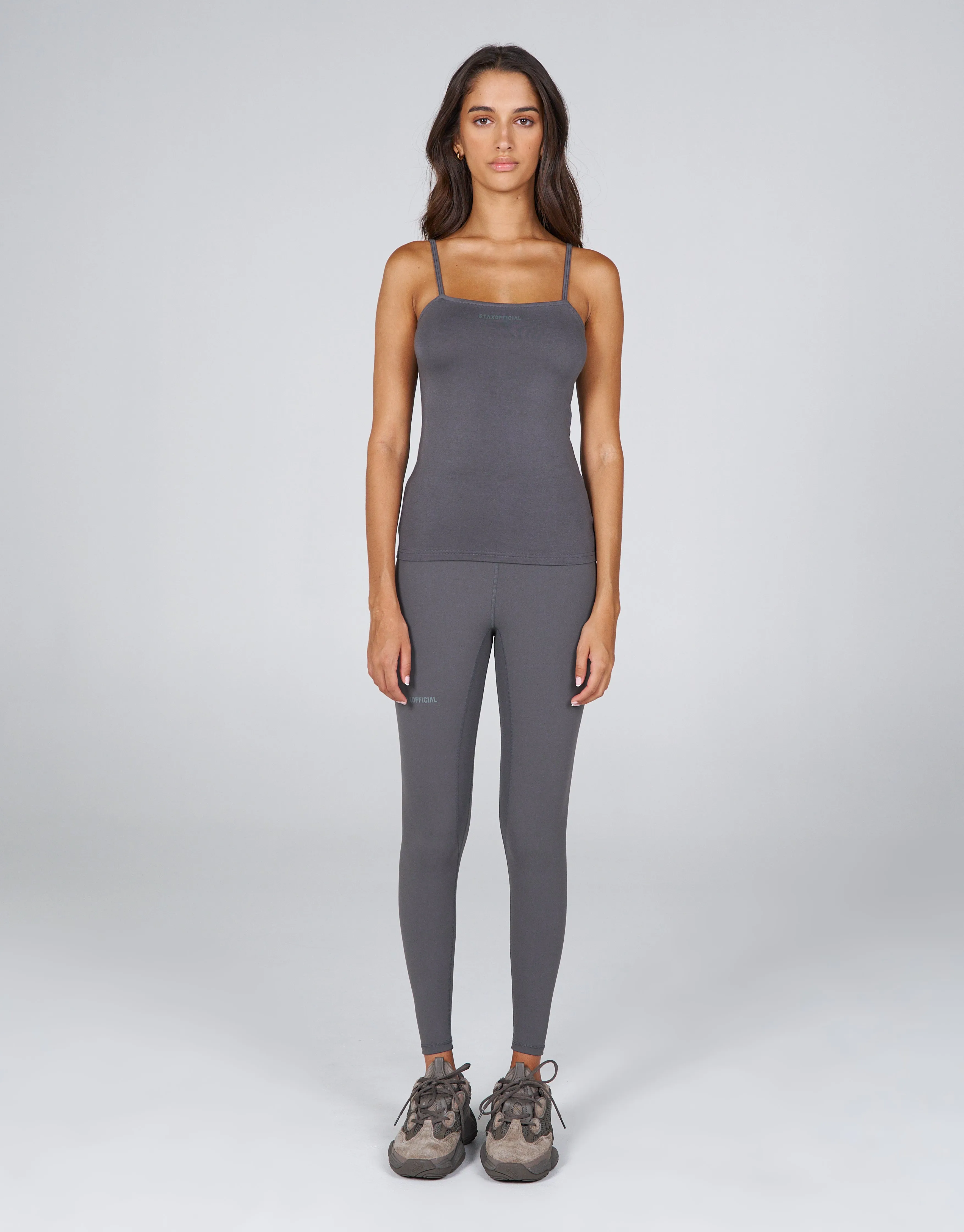 AW Sahara Singlet - Ash (Grey)