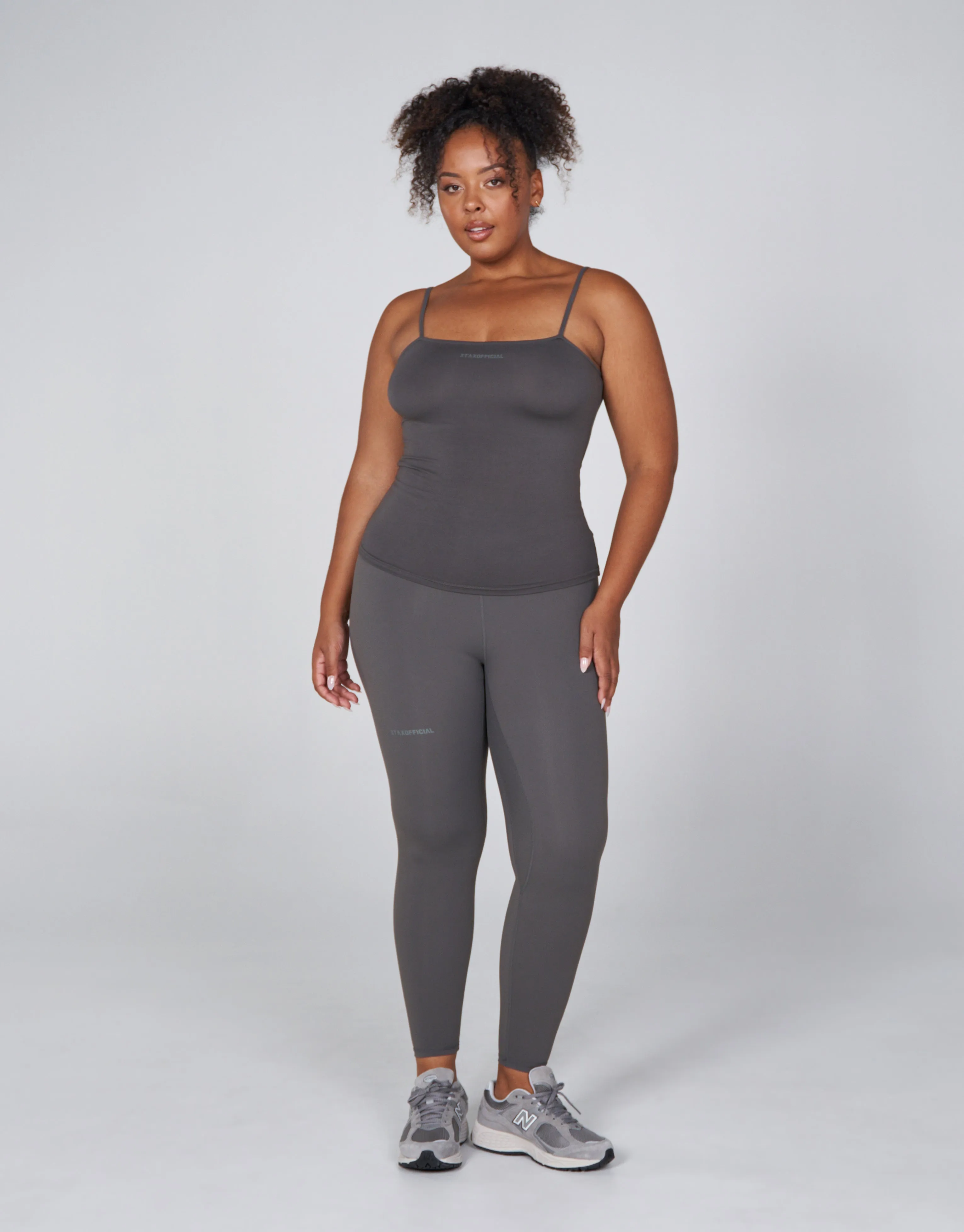 AW Sahara Singlet - Ash (Grey)