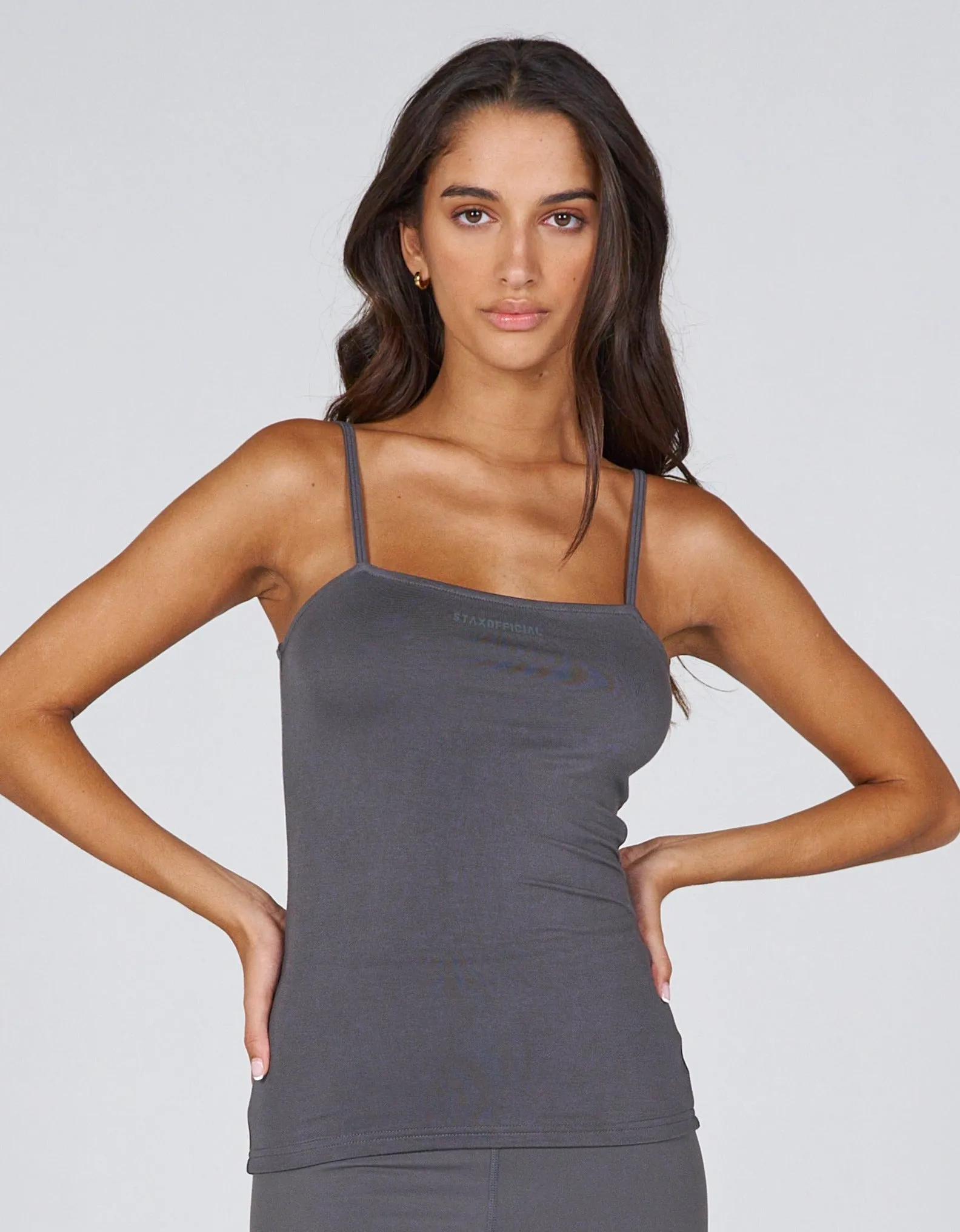 AW Sahara Singlet - Ash (Grey)