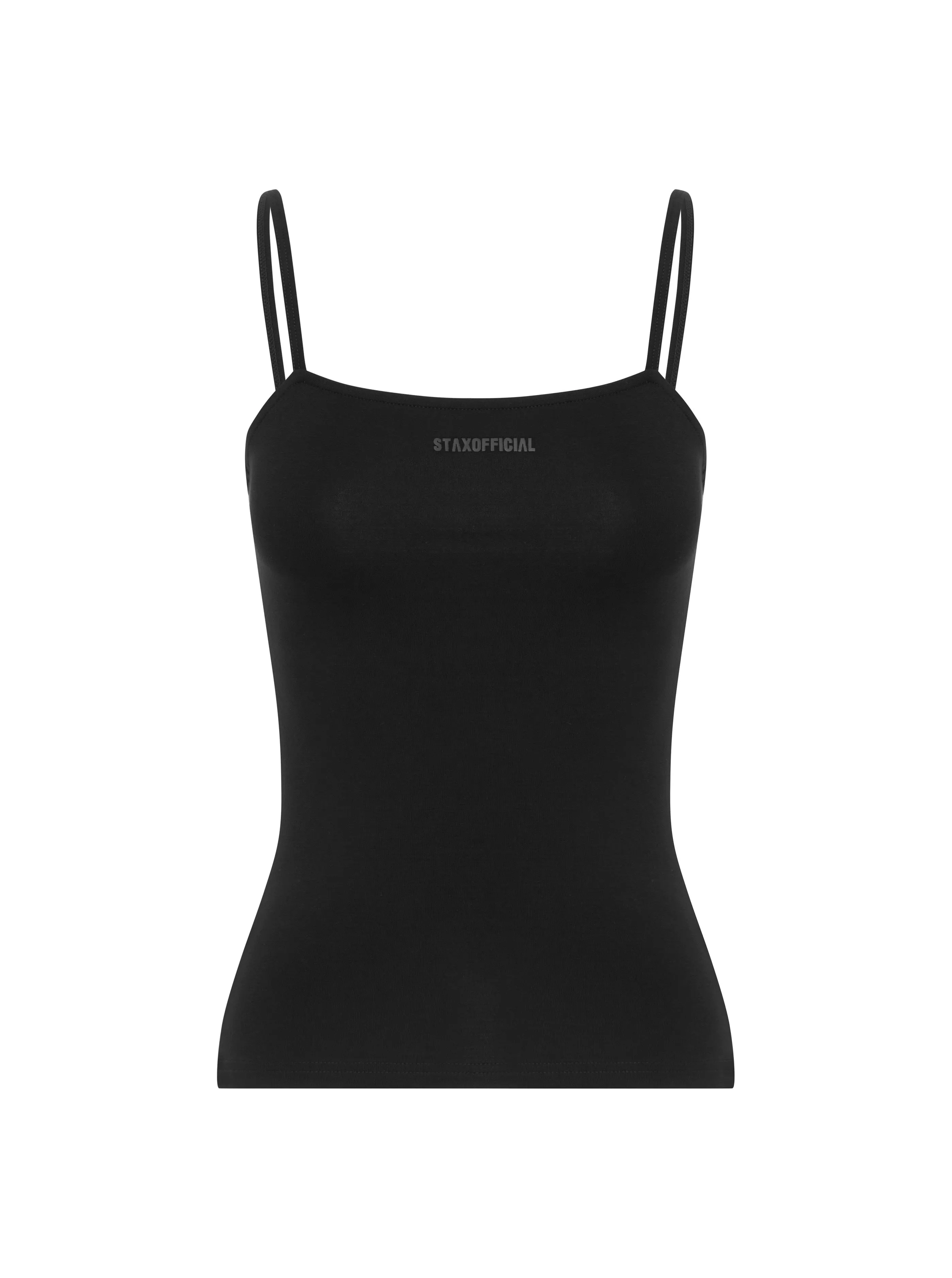 AW Sahara Singlet - Storm (Black)