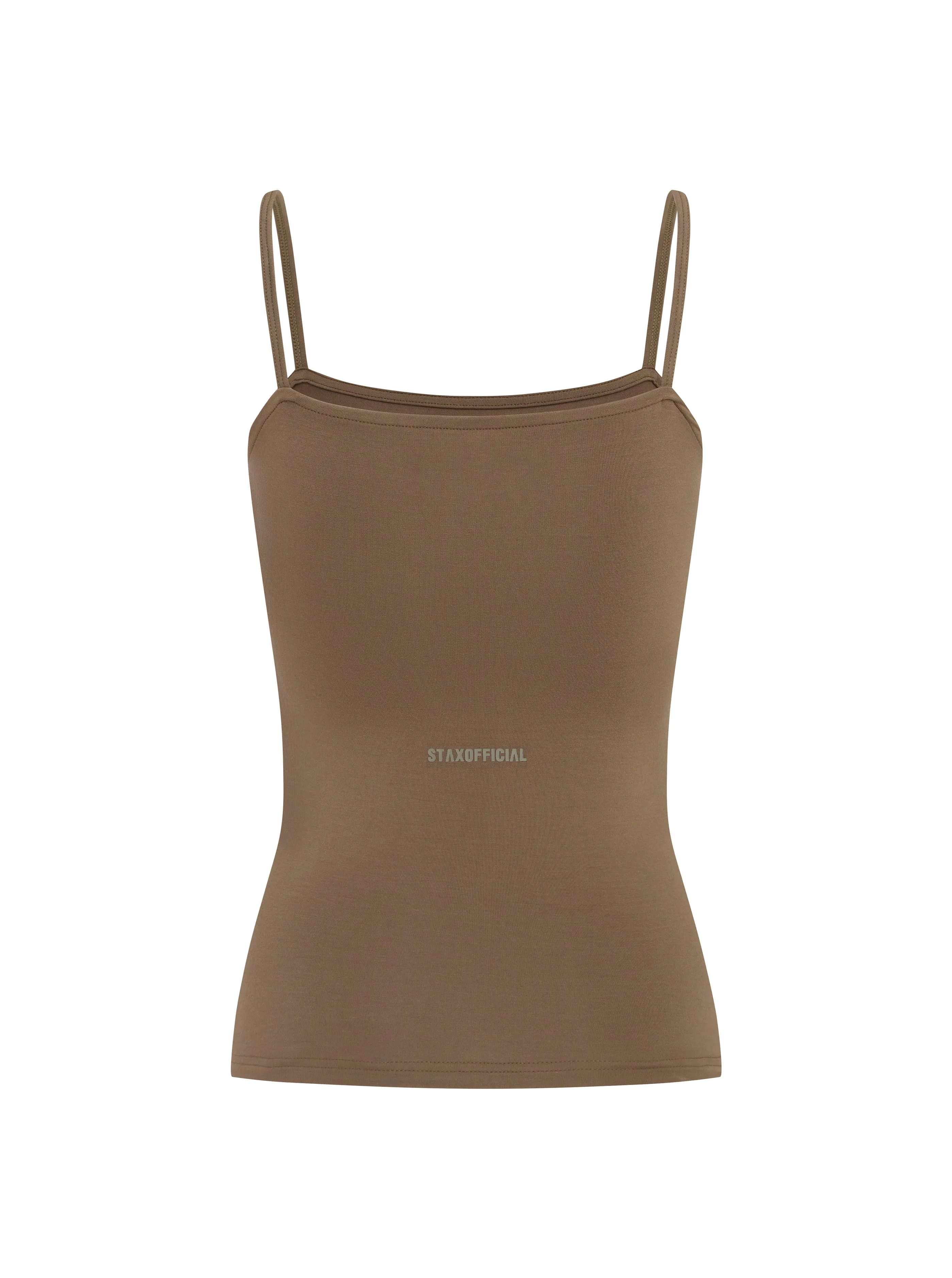 AW Sahara Singlet - Tuscan (Brown)