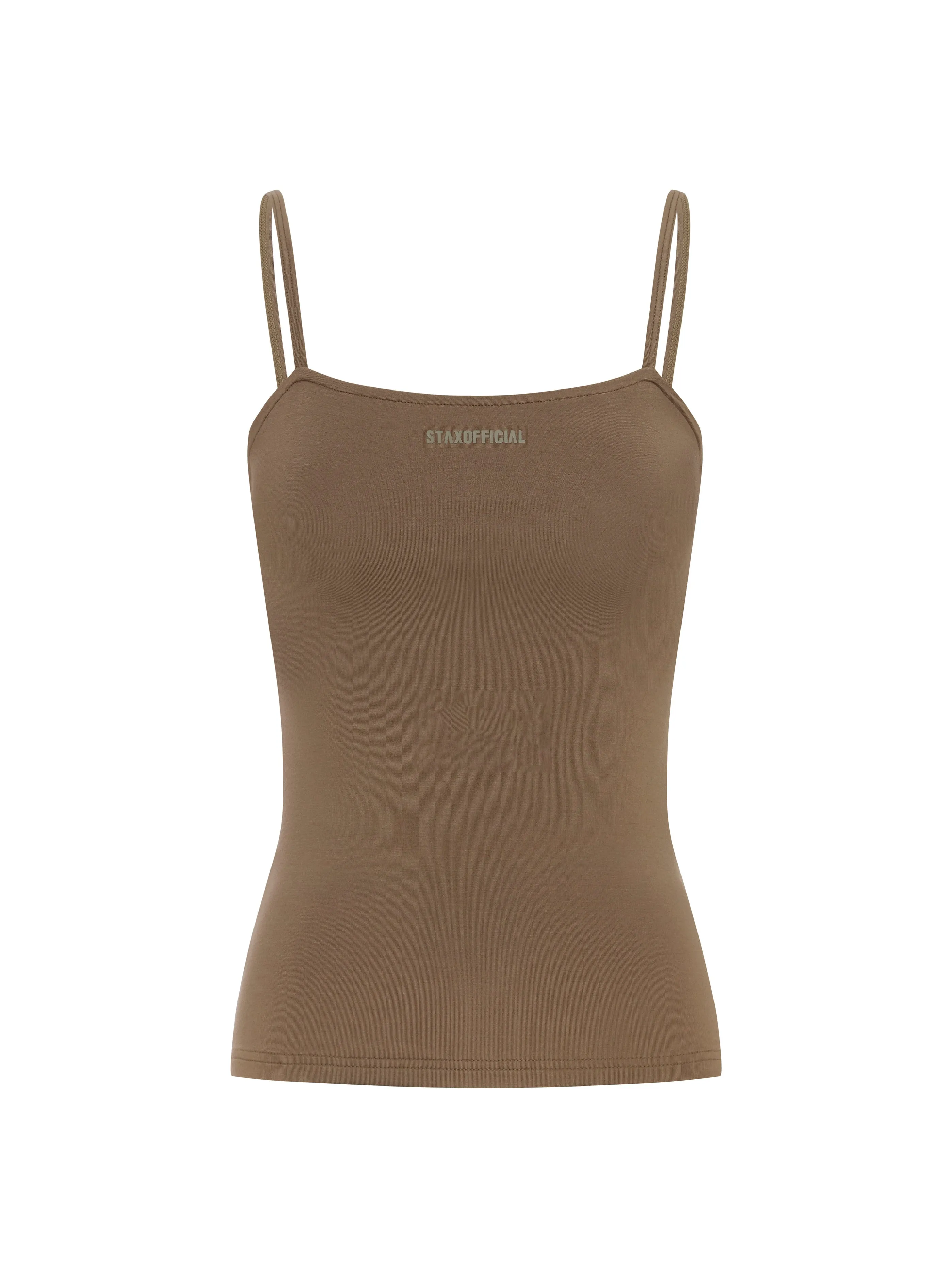 AW Sahara Singlet - Tuscan (Brown)