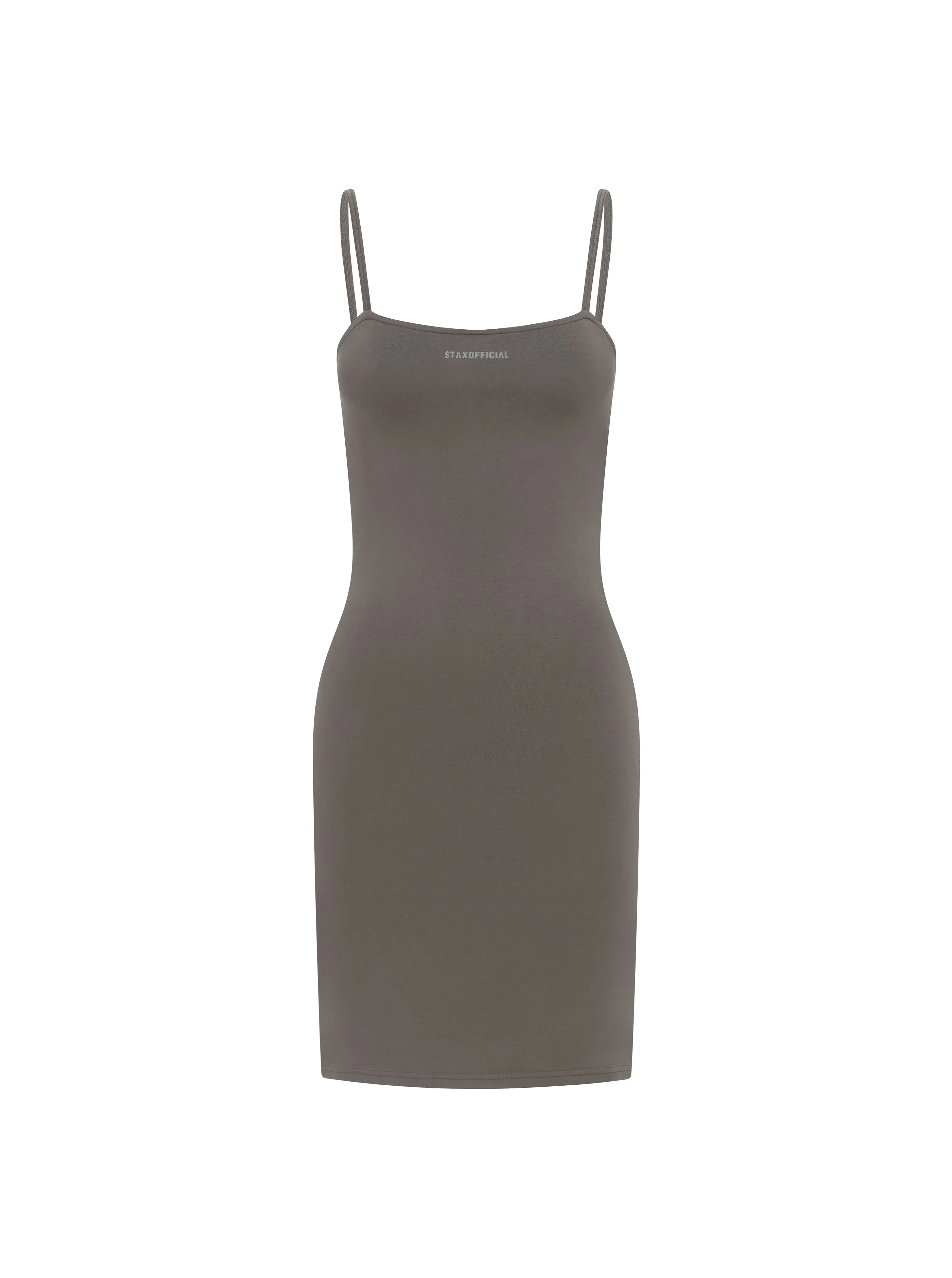 AW Springs Midi Dress- Ash (Grey)