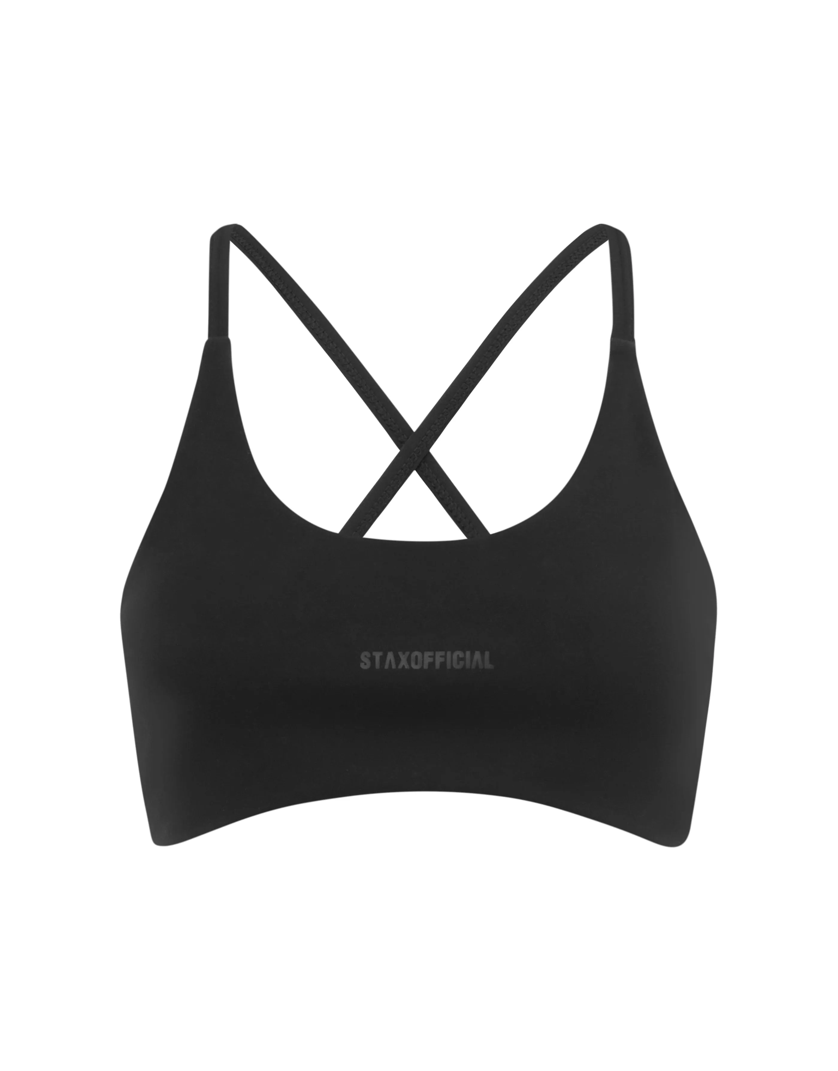 AW Sunset Crop- Storm (Black)