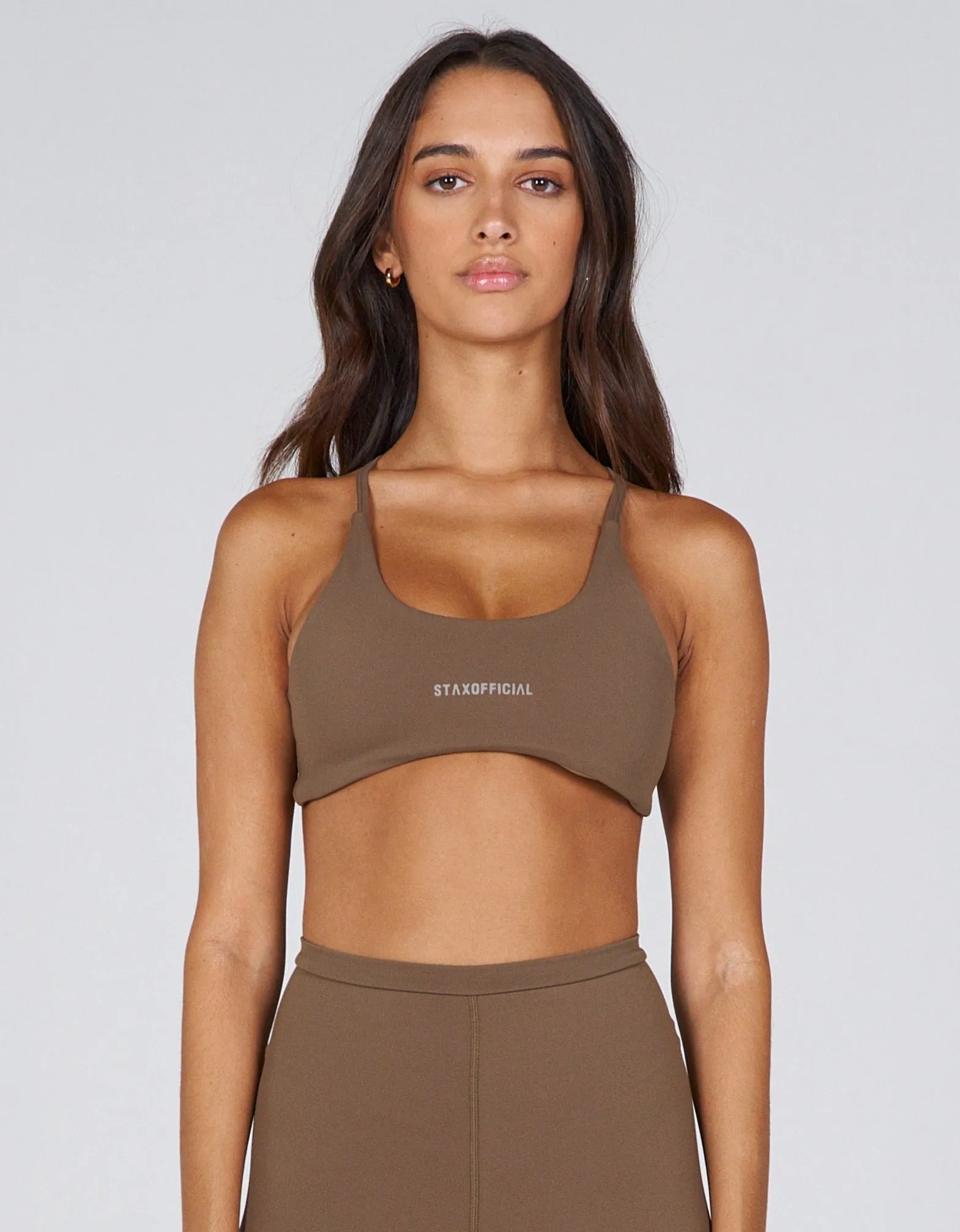 AW Sunset Crop Tuscan - Brown