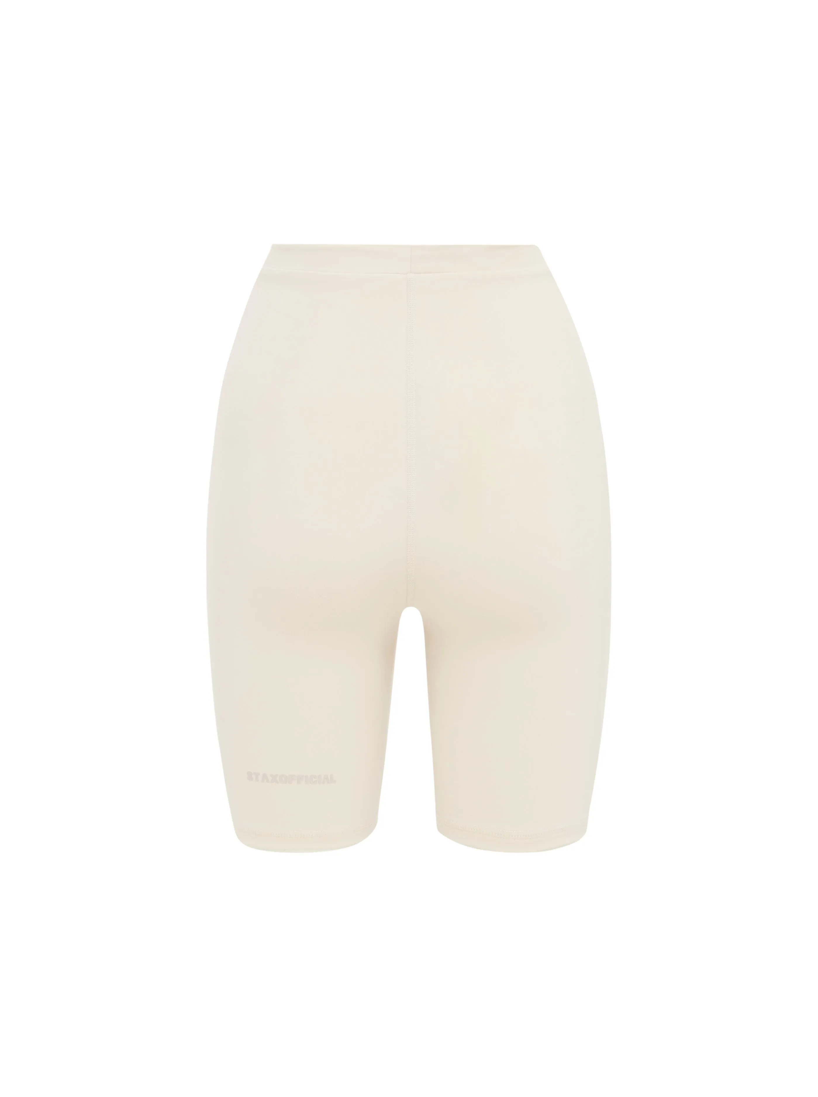 AW Western Bike Shorts- Oat (Beige)