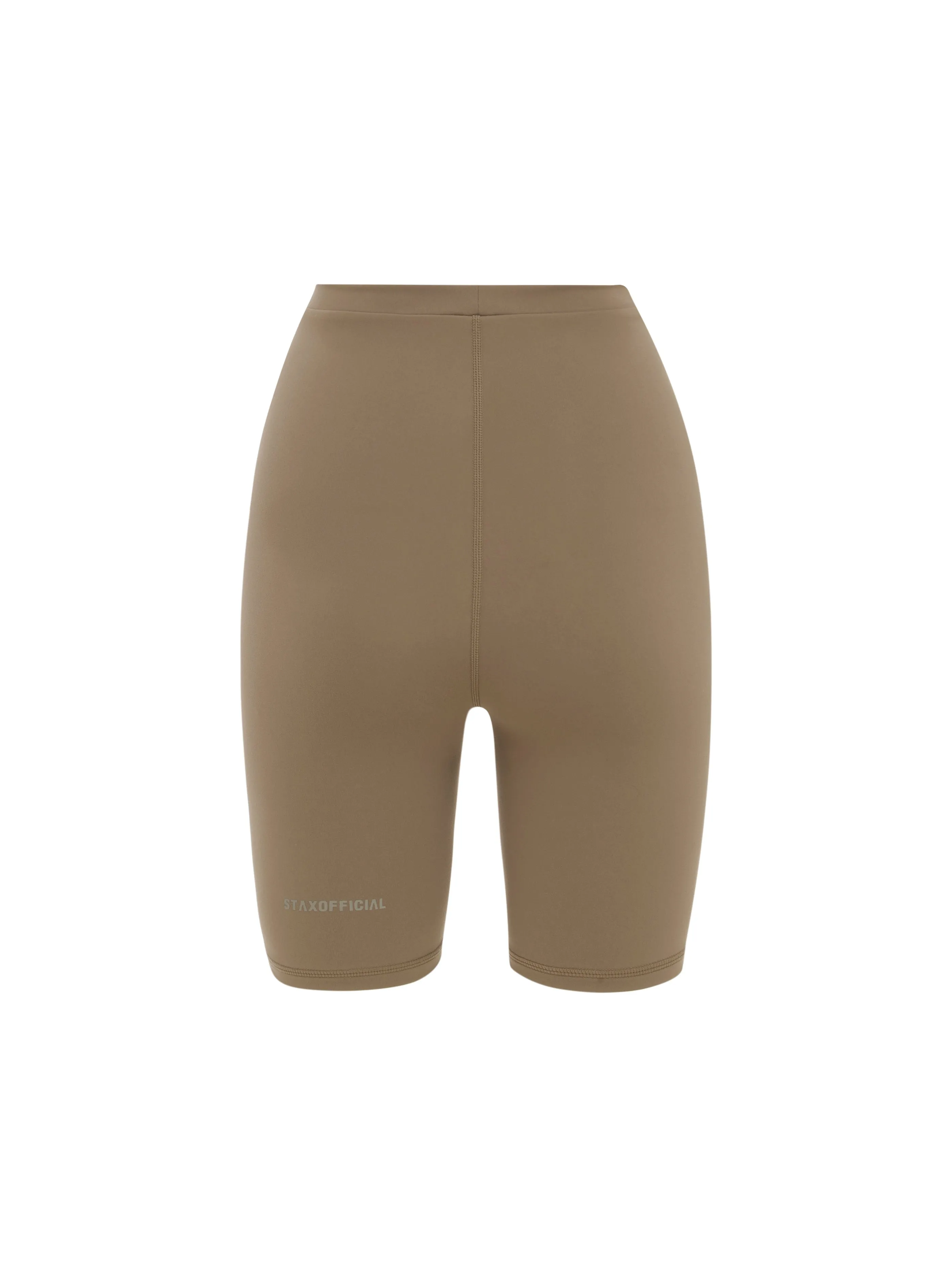 AW Western Bike Shorts- Tuscan (Brown)