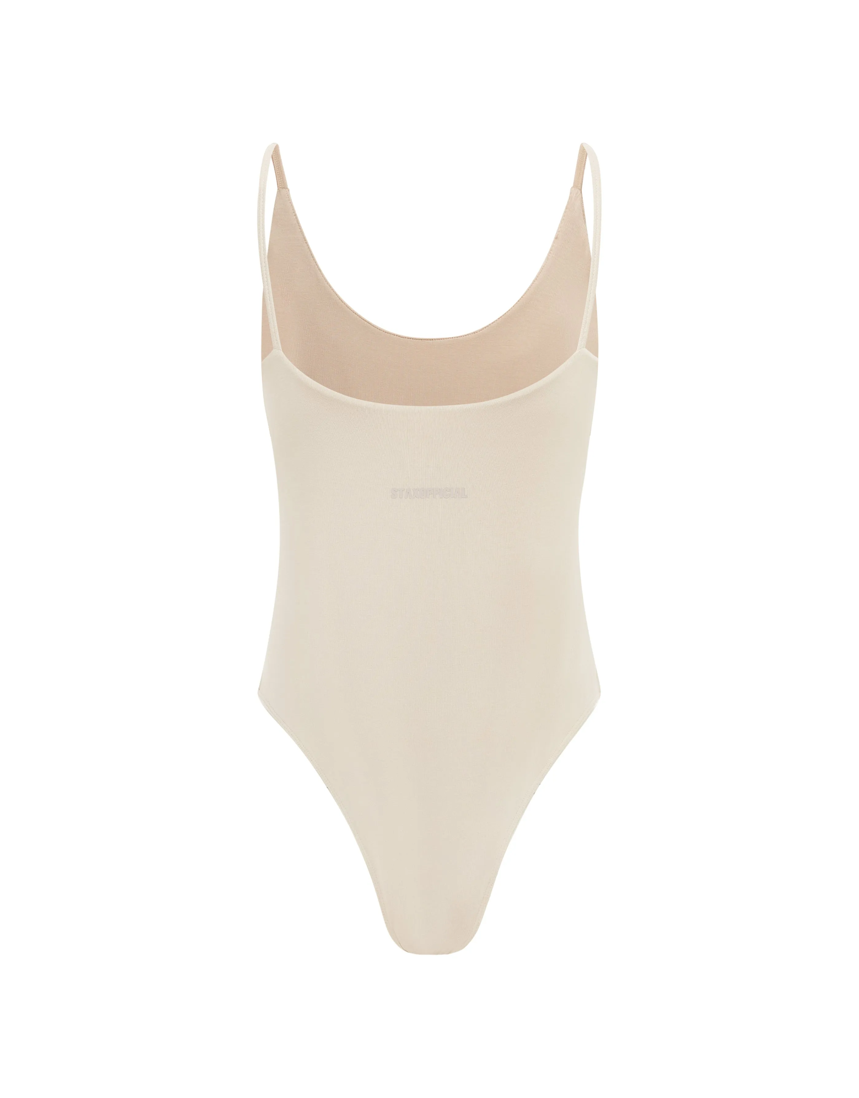 AW Willow Bodysuit- Oat (Beige)