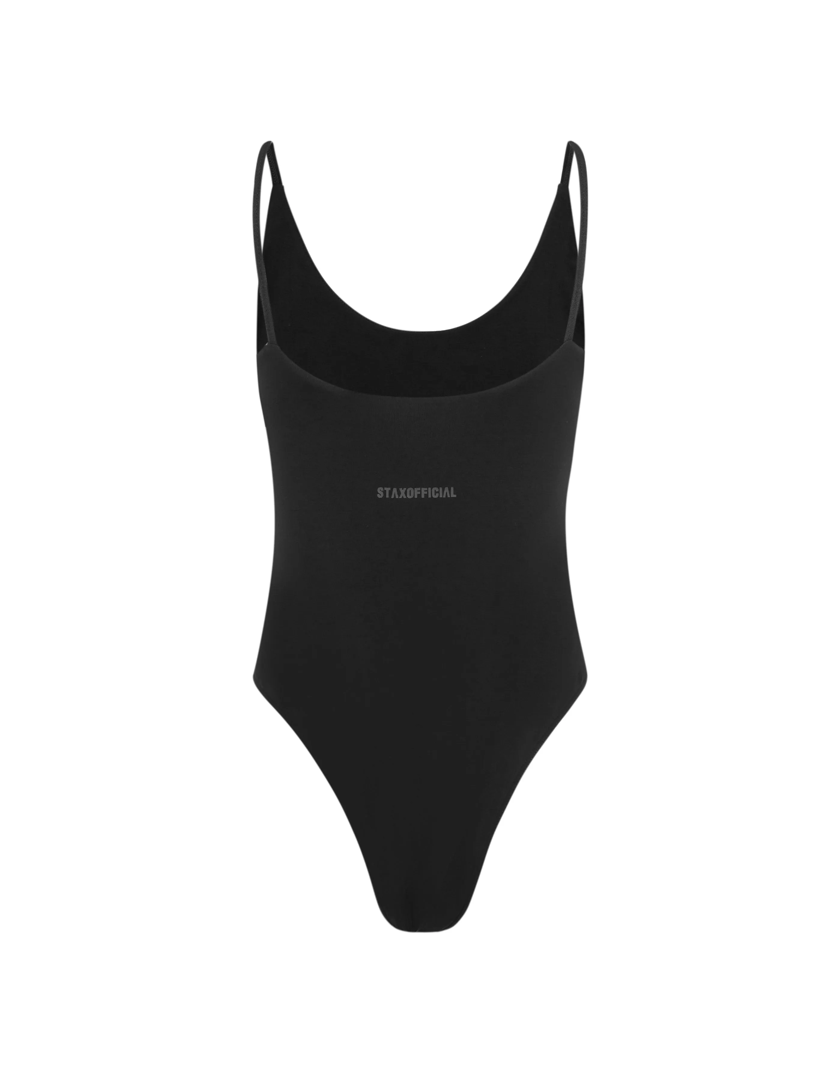 AW Willow Bodysuit- Storm (Black)