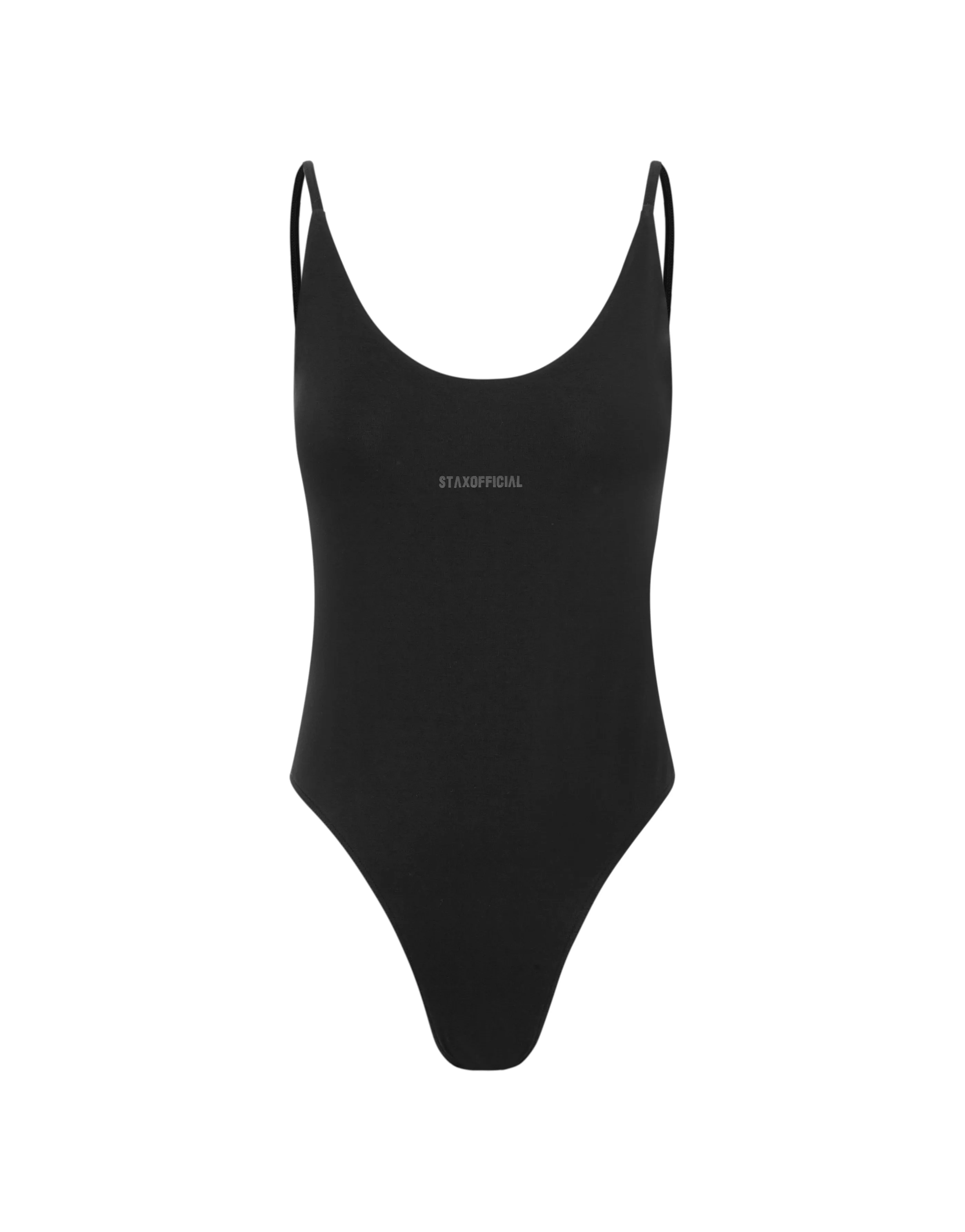 AW Willow Bodysuit- Storm (Black)