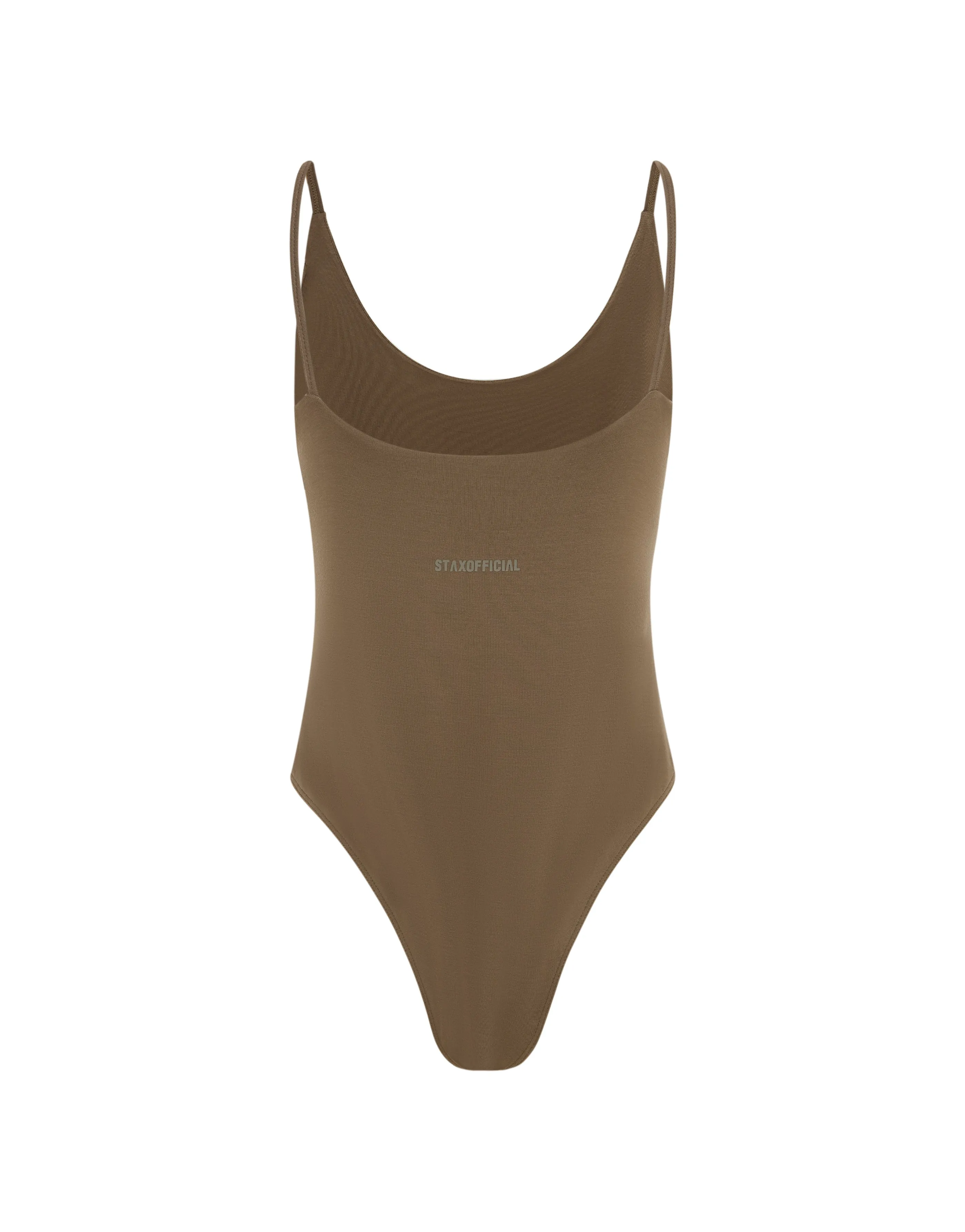 AW Willow Bodysuit- Tuscan (Brown)