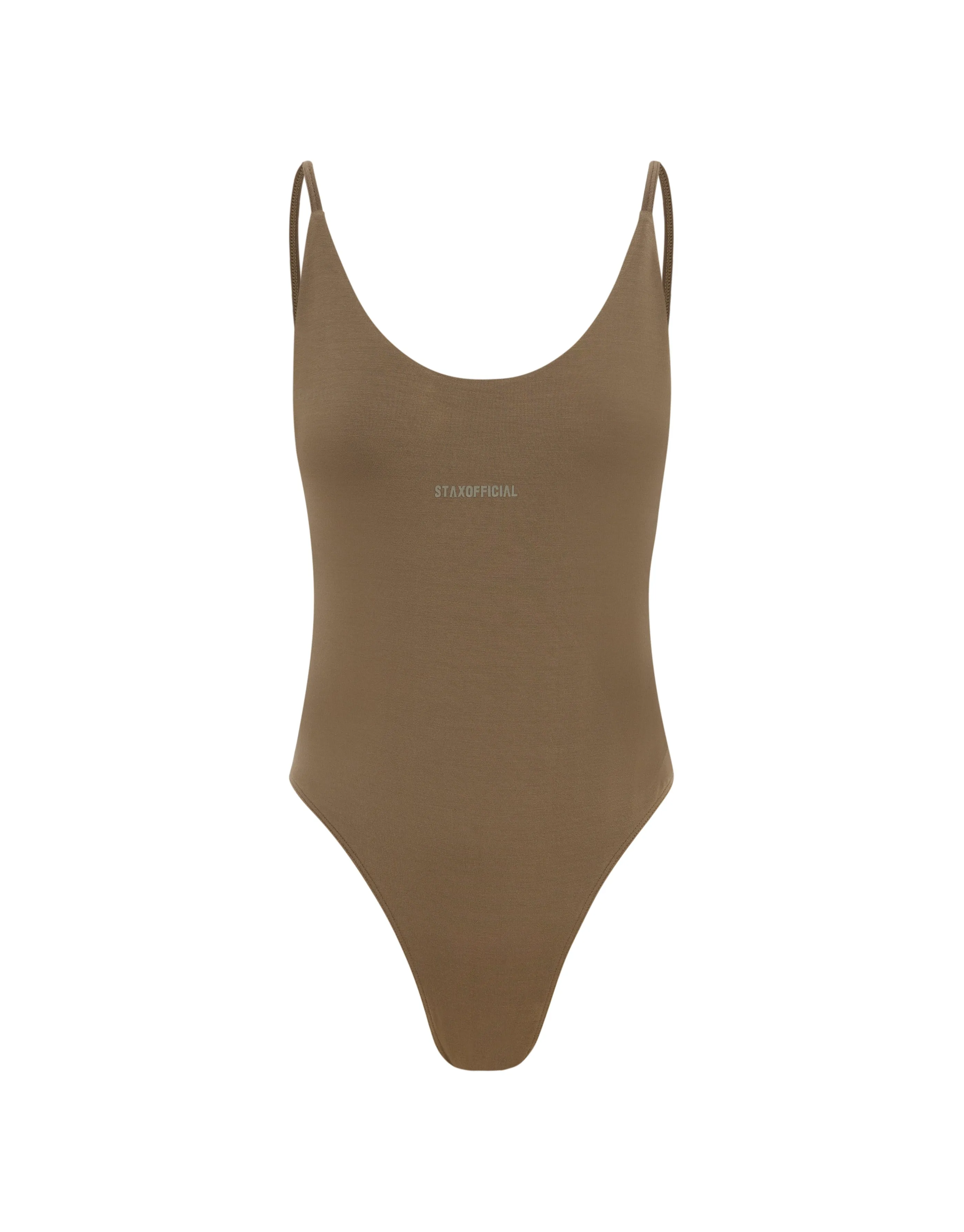 AW Willow Bodysuit- Tuscan (Brown)