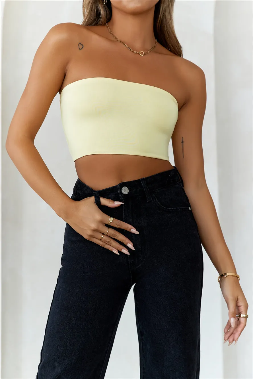 BASE Mix And Match Bandeau Yellow