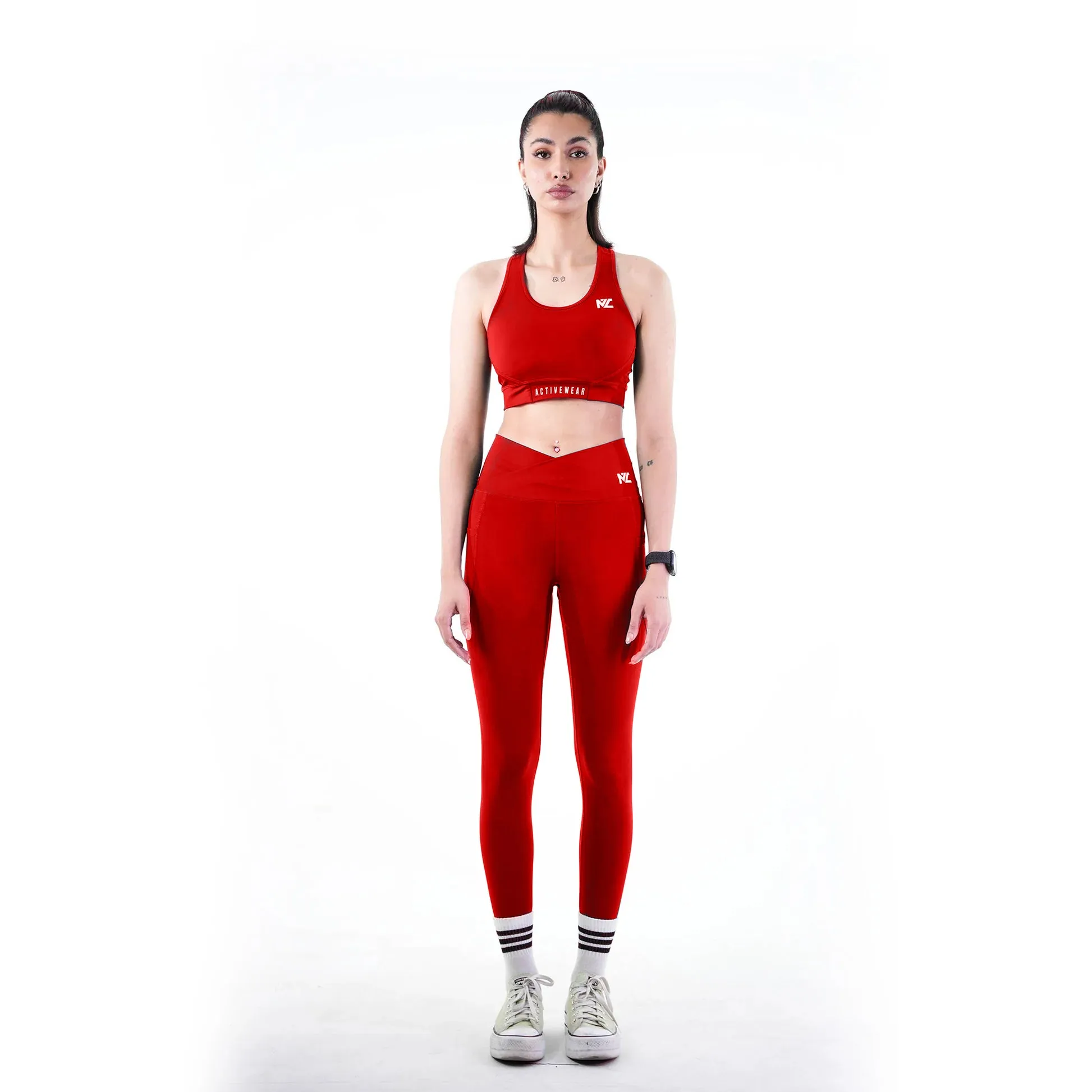 Beltblend Fitness DUO Crimson Red