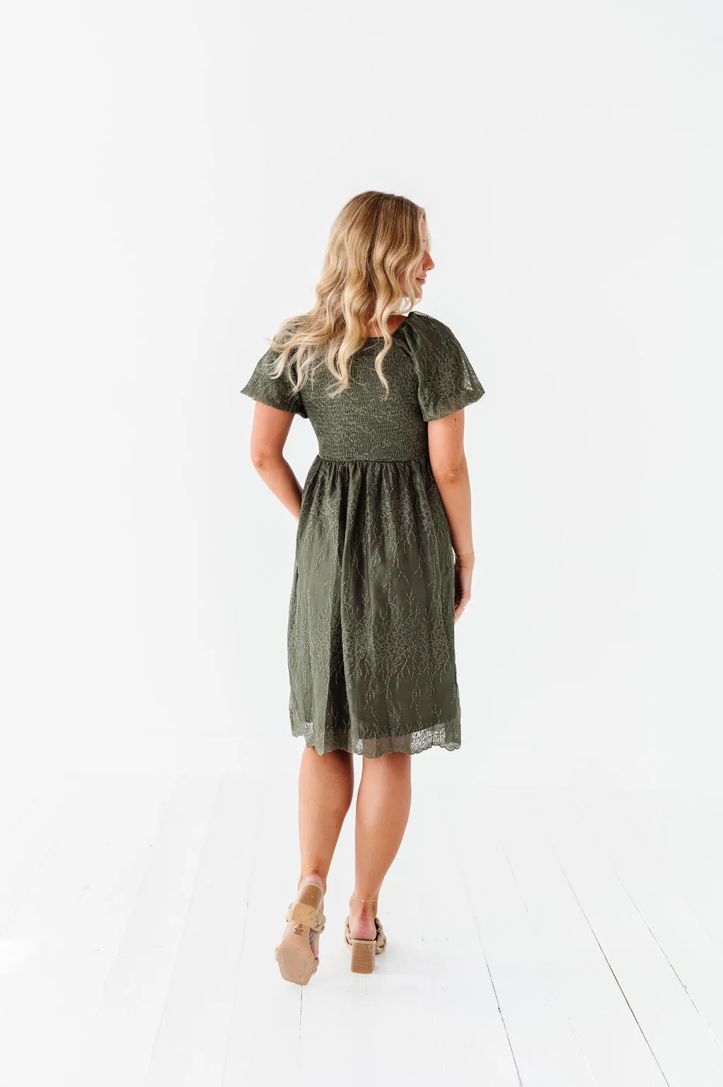 Blythe Embroidered Dress