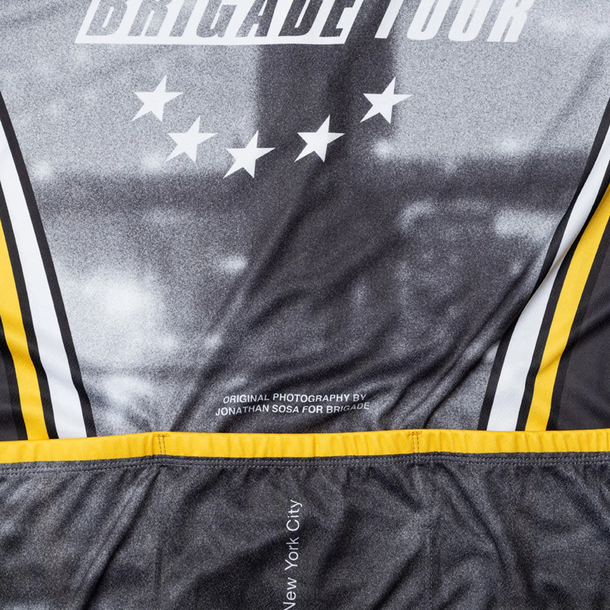 Brigade Mens Granfonodo Cycling Jersey