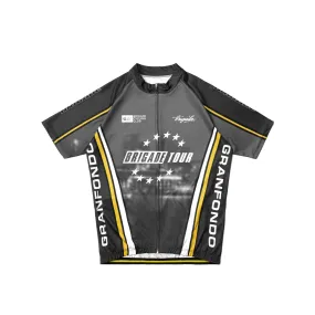 Brigade Mens Granfonodo Cycling Jersey